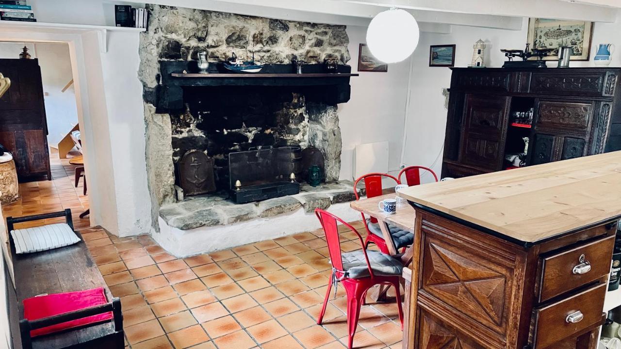Villa Le Penty De Lesquiffinec à Crozon Extérieur photo