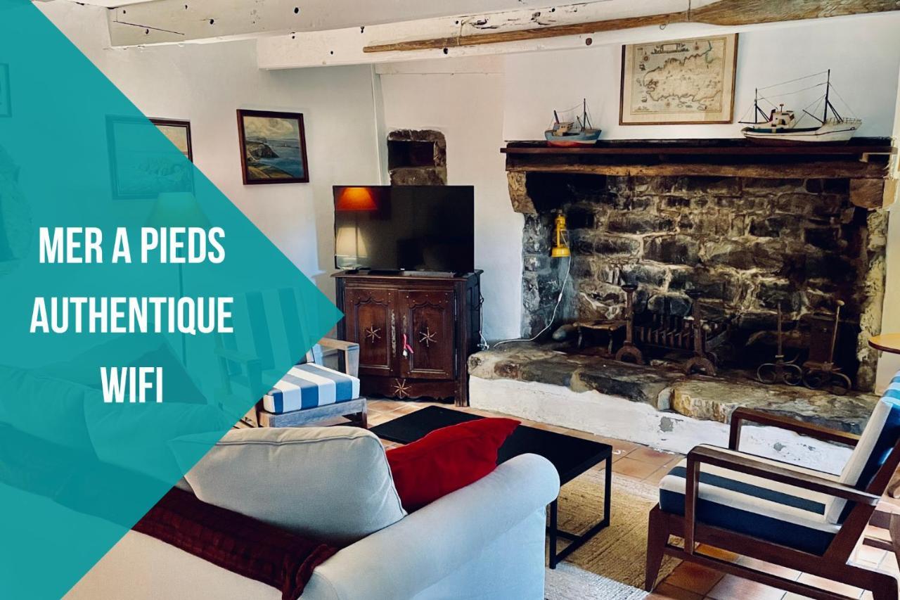 Villa Le Penty De Lesquiffinec à Crozon Extérieur photo